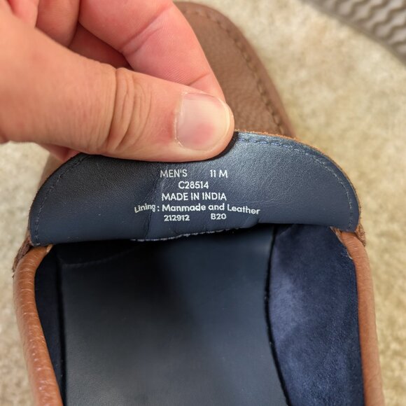 COLE HAAN Men's Leather Loafers Size 11 - Picture 4 of 4